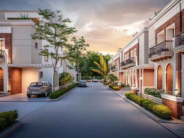 Parkstreet,Tarsali 4 BHK Villa For Sale Vadodara