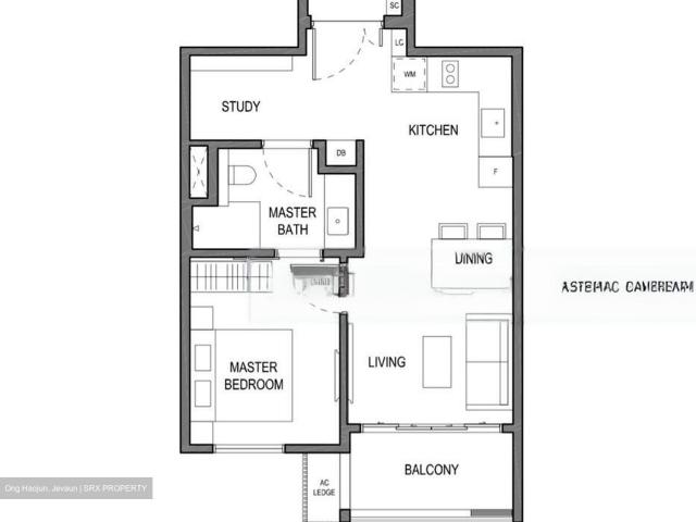 Parksuites D10, Apartment