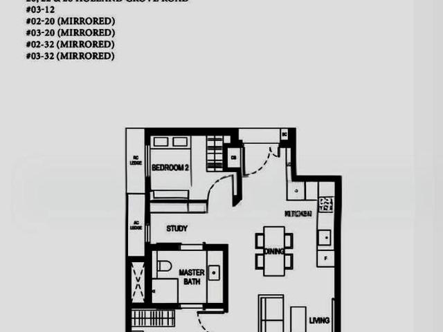 Parksuites D10, Apartment