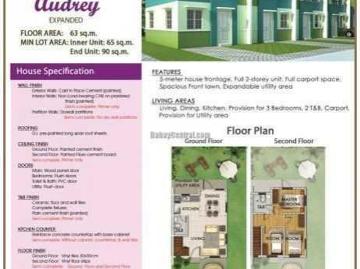 Parksville residences chesca townhouses kawit cavite