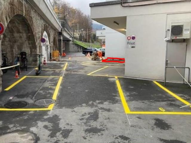 Parkplatz