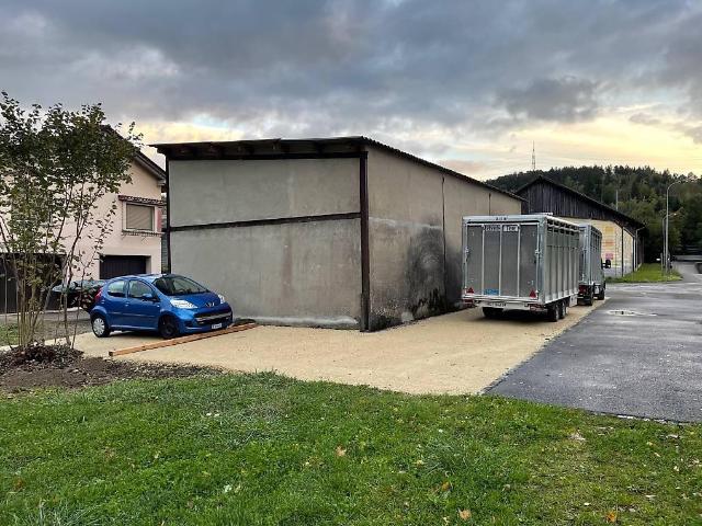 Parkplatz