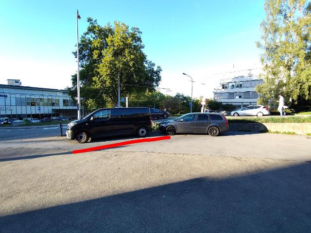 Parkplatz