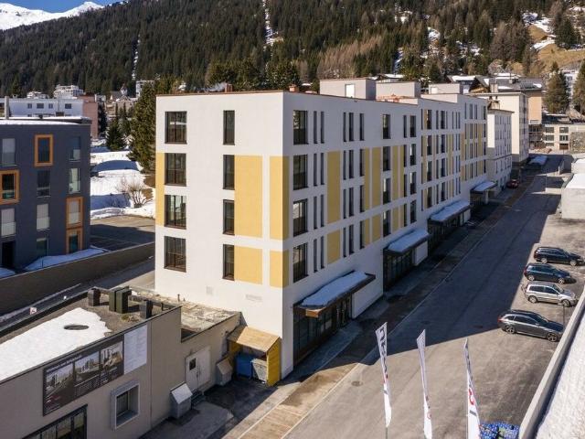 Parkplatz an der Promenade 119 in Davos Platz zu vermieten!