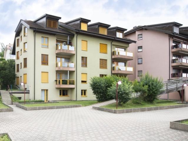 Parkplatz in der Kollektivgarage in Belmont