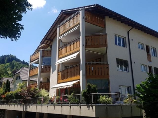 Parkplatz in Oberburg