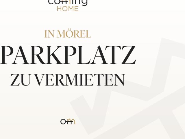Parkplatz in Mörel Filet sicher gelegen mit Dach