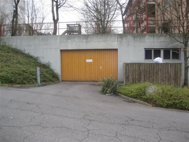 Parkplatz in Tiefgarage