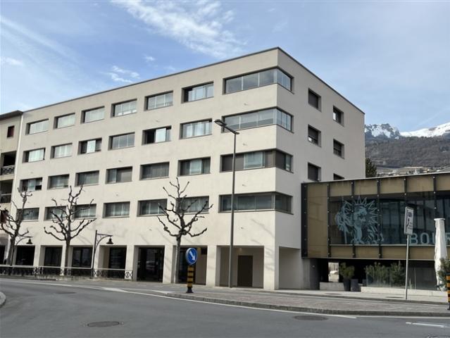 PARKPLATZ UNTERGROUND ZU MIETE IN SIERRE