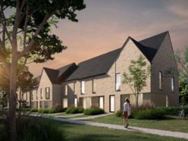 Parkwoningen aan het bos