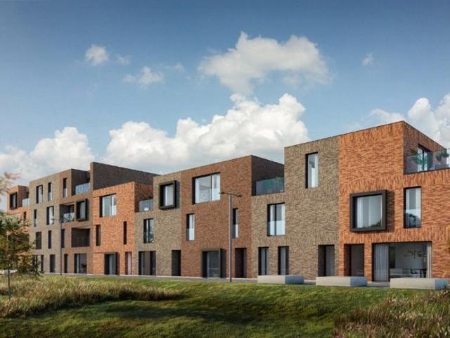 Parkwoningen in Kuurne Wonen aan het park