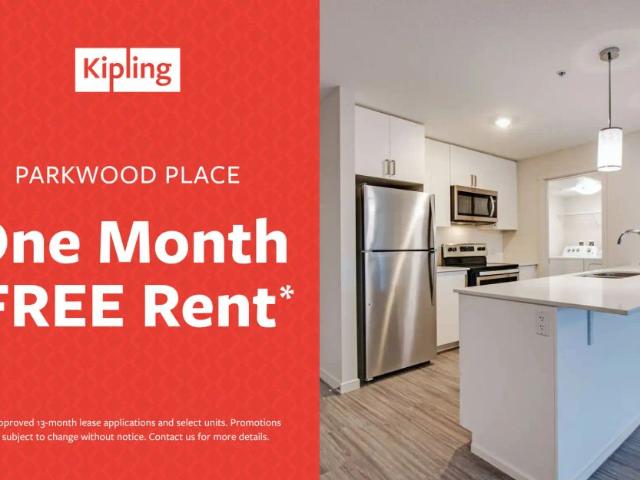 Parkwood Place — 1 Bedroom