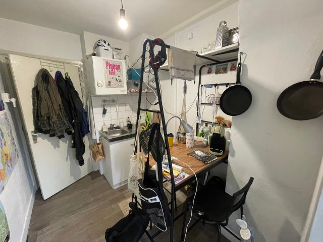 Parkweg studentenkamer met eigen keuken