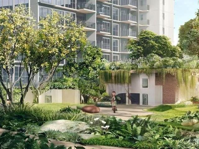 Parktown Residence D18, Apartment