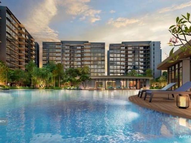 Parktown Residence D18, Apartment