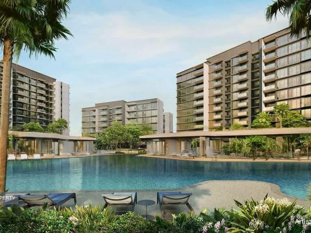 Parktown Residence D18, Apartment