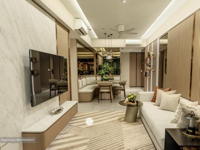 Parktown Residence D18, Apartment