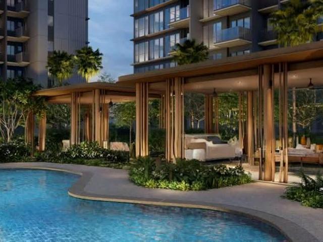 Parktown Residence D18, Apartment