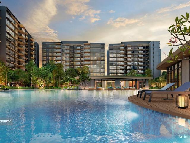 Parktown Residence D18, Apartment