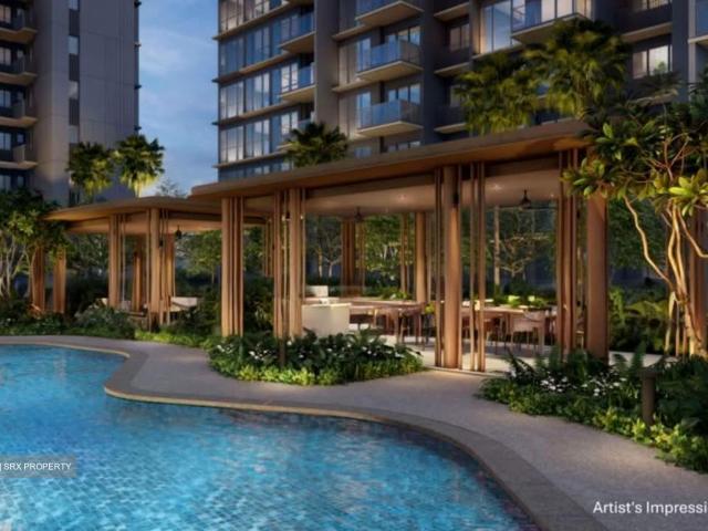 Parktown Residence D18, Apartment