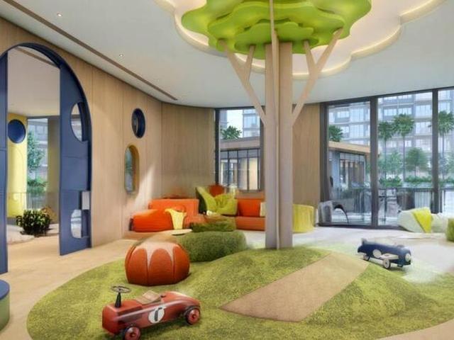 Parktown Residence D18, Apartment
