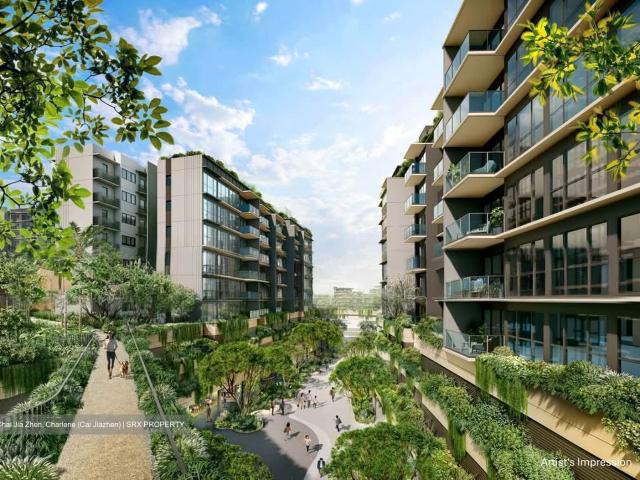 Parktown Residence D18, Apartment