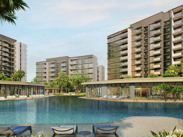Parktown Residence D18, Apartment