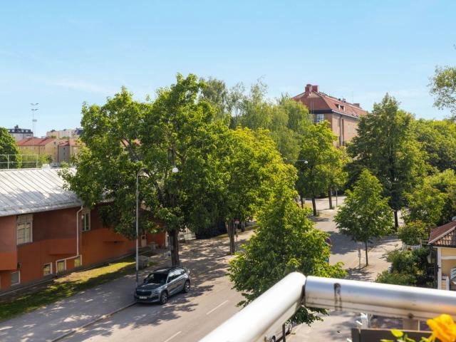 Parkvägen 15, Vån 2