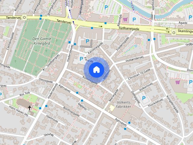 Parkvej 1, st. tv. 6000 Kolding