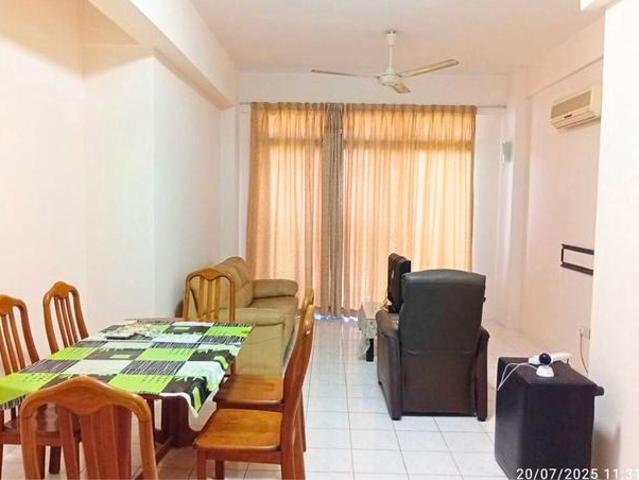 Parkview Tower 1075sqft Partly Furnished 1 Carpark Bayan Lepas