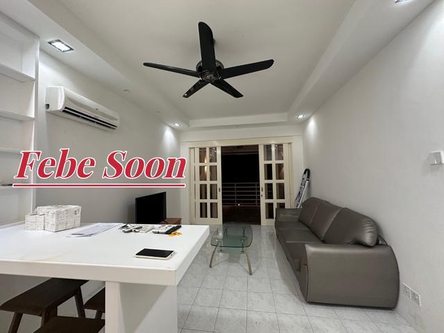 Parkview Towers 796sf Low Floor 1CP Full Furnished Renovated