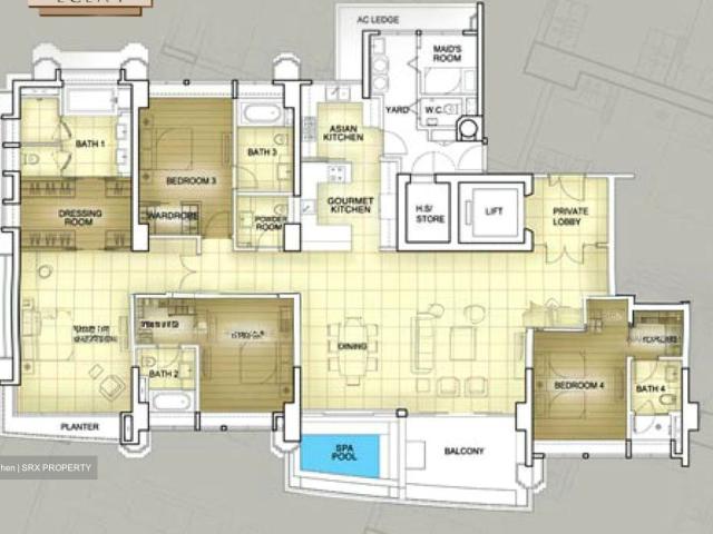 Parkview Eclat D10, Condominium