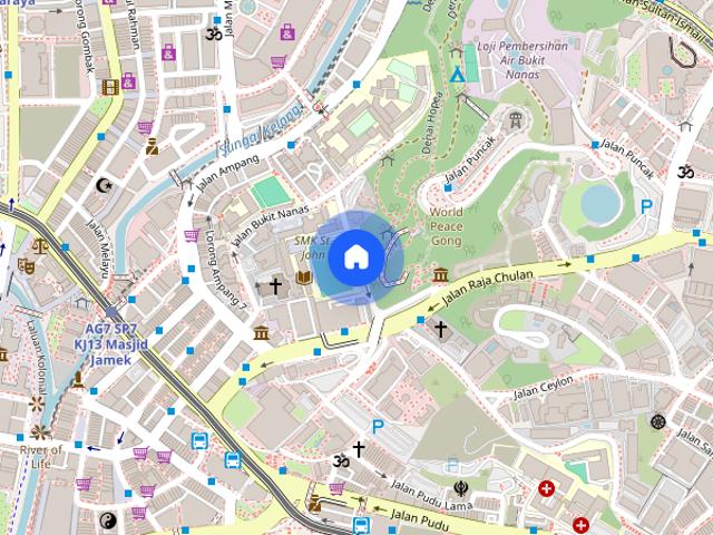 Parkview Service Apartment, KL City Centre