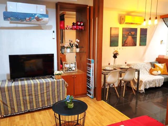 Parkview Service Apartment near LRT KLCC Monorail Bukit Nanas KLCC