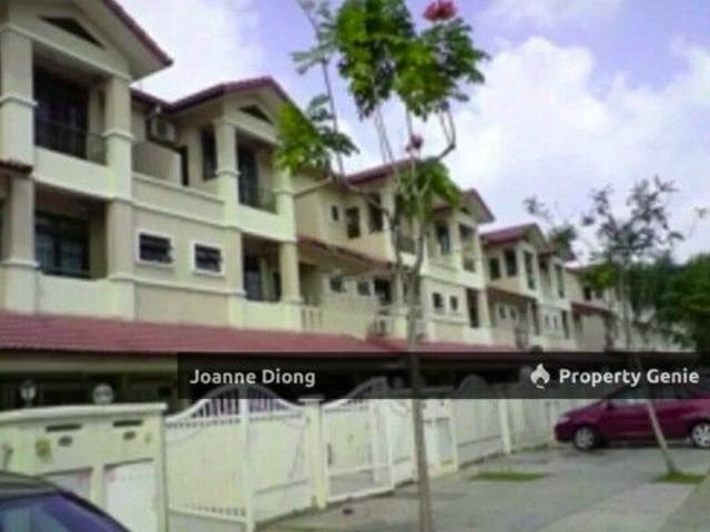 Parkville Sunway Damansara Ground Floor Townhouse