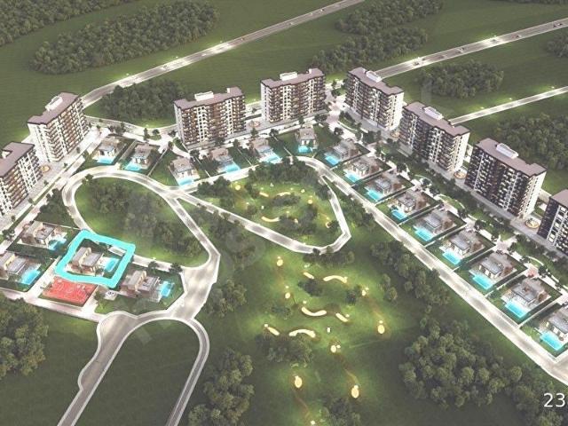 PARLAMENTERLER GOLF LİFE HAVUZLU BODRUMLU VİLLA