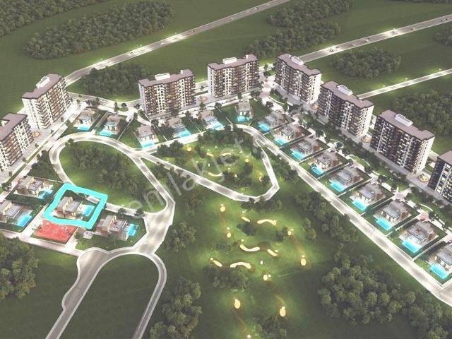 Parlamenterler Golf Life Havuzlu Bodrumlu Villa 5+2+ Bodrum + H