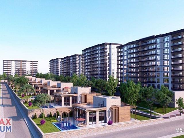 PARLAMENTERLER GOLF LIFE SİTESİNDE GENİŞ TİP 3+1 SATILIK DAİRE