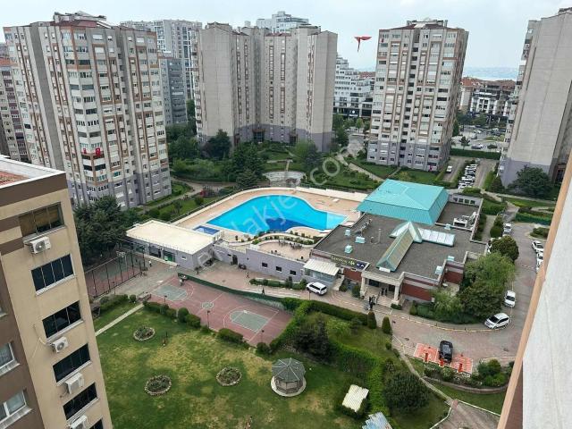 Parlamenterler Sitesi Boş Kök Tapu Havuz & Deniz Manzaralı Daire