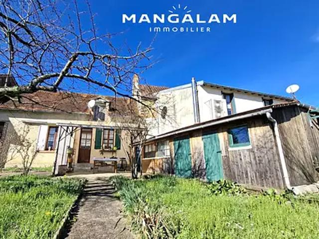 Parnac 36170 Achat / Vente maison 5 pièces t5 terrasse parking