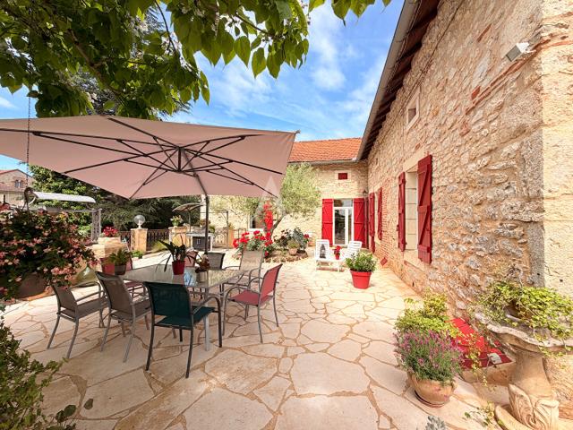 Parnac Vente Maison 46