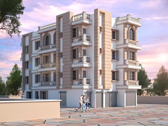 Parnasree Pally 2 BHK Apartment For Sale Kolkata