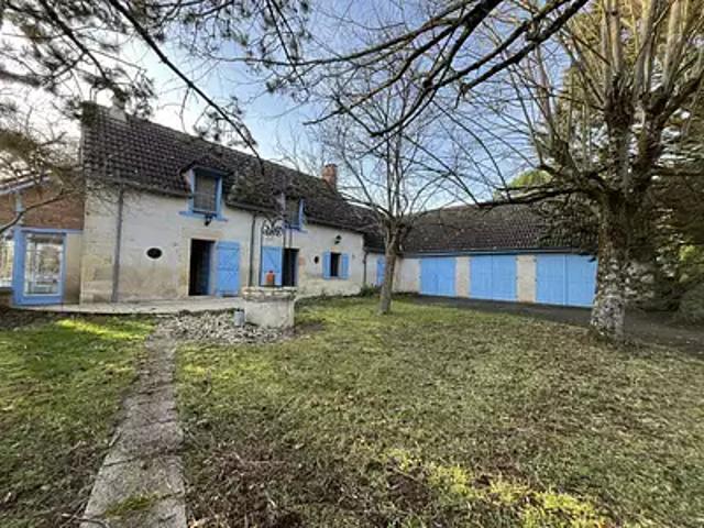 Parnay 18130 Achat / Vente maison 7 pièces t7 au dernier étage