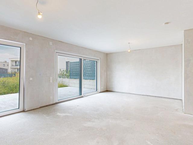 !Parndorf! FAMILIENTRAUM+ Moderne Doppelhaushälfte mit Garten – wenige Schritte zum See!