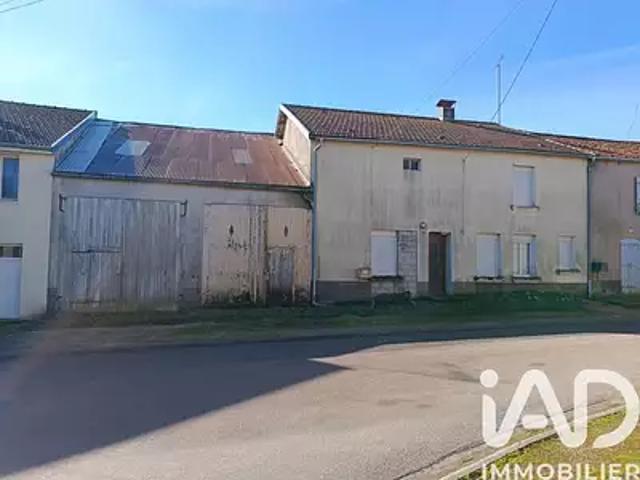 Parnoy en Bassigny 52400 Achat / Vente maison 4 pièces t4