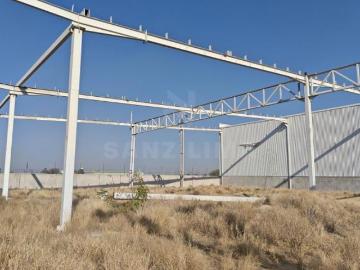 Parque Buena Opción: Terreno con estructura para bodega en parque industrial