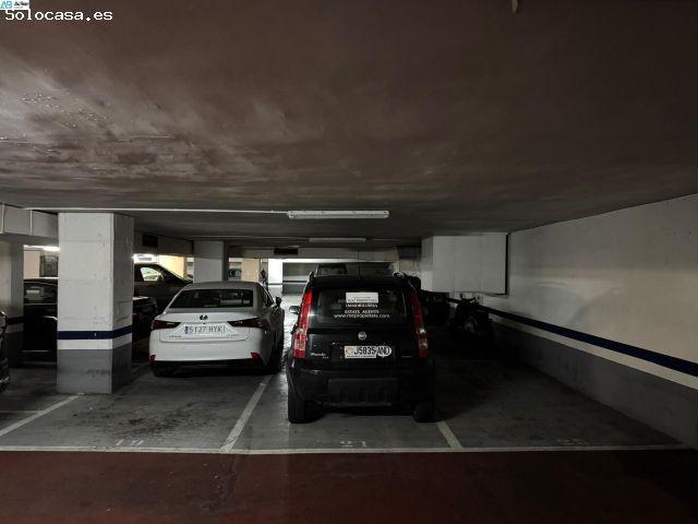 PÁRQUING PARA COCHE PEQUEÑO/MEDIANO