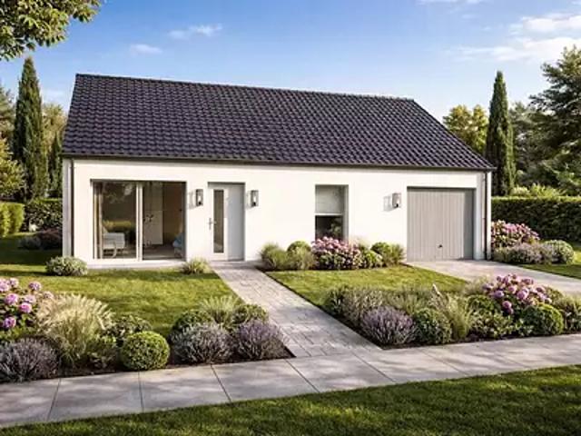 Parroy 54370 Programme neuf maison neuf à vendre 2 pièces