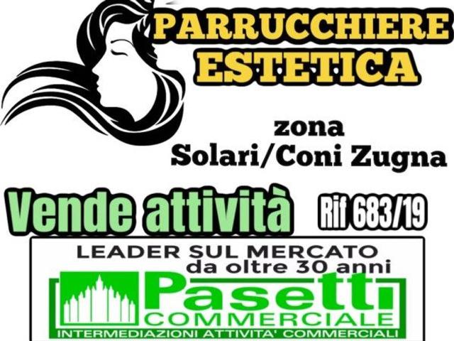 Parrucchiere in vendita a Milano