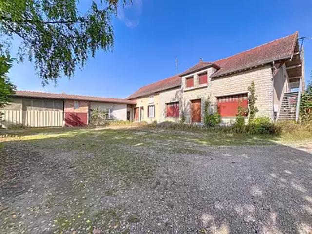 Pars lès Chavanges 10330 Achat / Vente maison 7 pièces t7